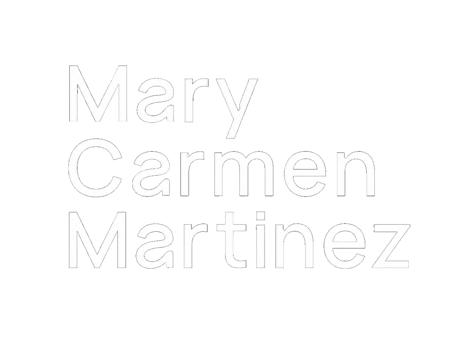 Mary Carmen Martinez